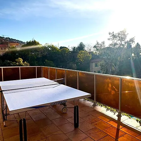 Pour 4 Avec Wi-fi Illimité, Vue Depuis La Terrasse - Fr-1-827-40 *